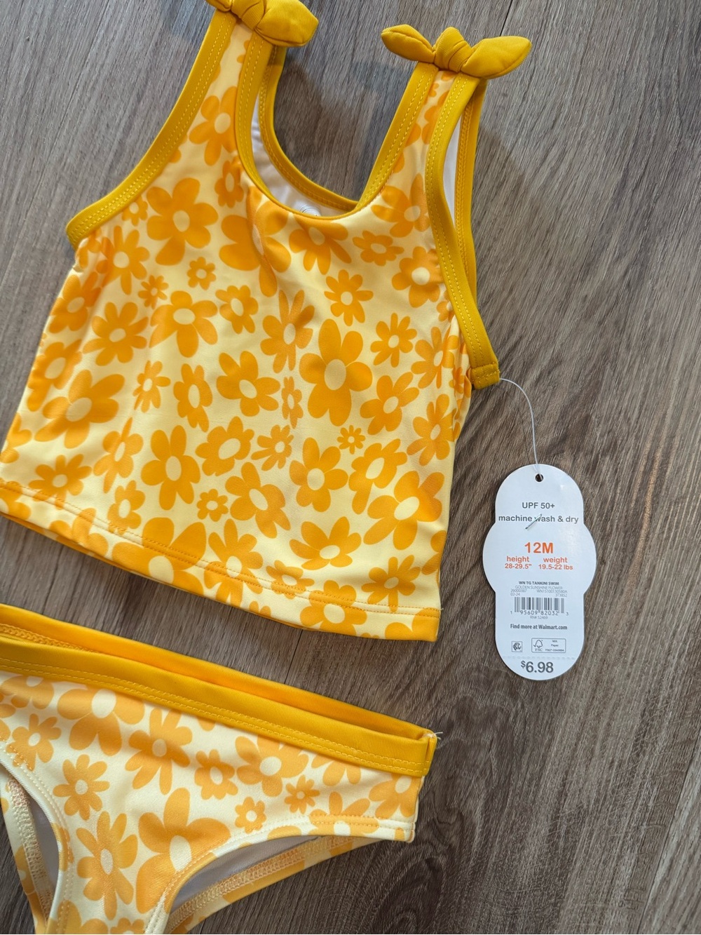 NWT Girls Bathing Suit